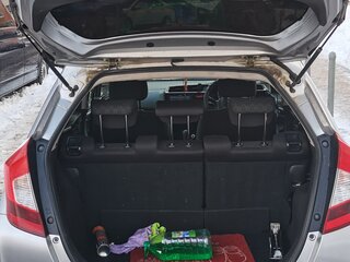 2016 Honda Fit III, серебристый, 1200000 рублей, вид 5
