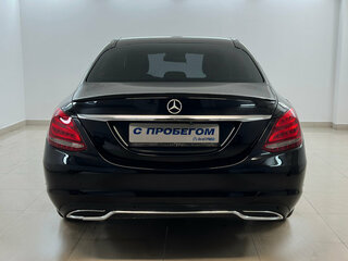 2014 Mercedes-Benz C-Класс 180 IV (W205), чёрный, 1790000 рублей, вид 3