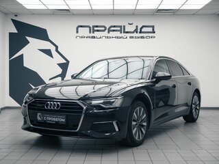 2020 Audi A6 45 TFSI V (C8), чёрный, 3079000 рублей, вид 1