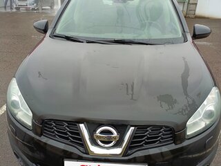 2012 Nissan Qashqai I Рестайлинг, чёрный, 1120000 рублей, вид 1