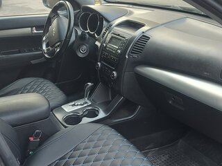 2011 Kia Sorento II, серебристый, 1200000 рублей, вид 4