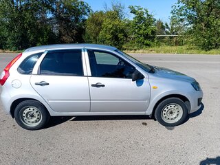2014 Lada (ВАЗ) Kalina II, серый, 590000 рублей, вид 4