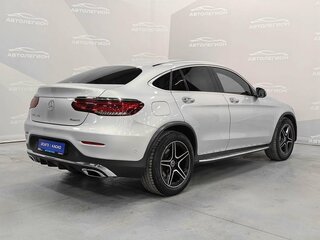 2019 Mercedes-Benz GLC Coupe 300 I (C253) Рестайлинг, серый, 5200000 рублей, вид 4
