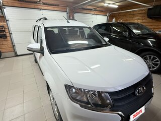 2021 Lada (ВАЗ) Largus I Рестайлинг, белый, 990000 рублей, вид 4