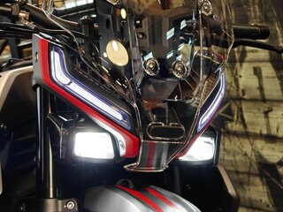 2026 Moto Morini Alltrhike, белый, 679000 рублей, вид 3