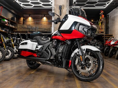 2025 Indian Challenger, белый, 4990000 рублей, вид 1