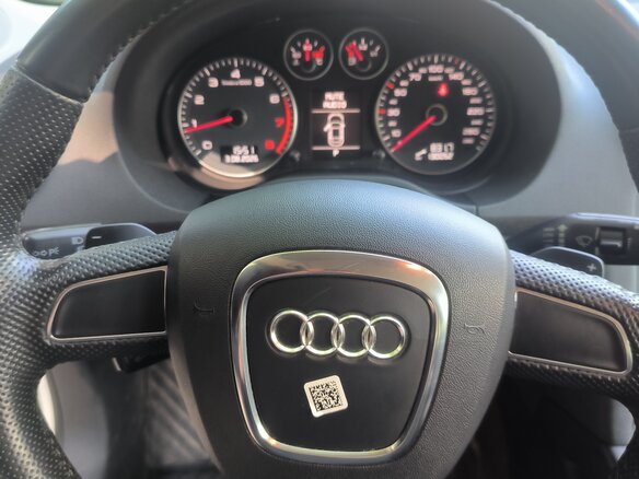 2012 Audi A3 II (8P) Рестайлинг 2, белый, 900000 рублей - вид 7