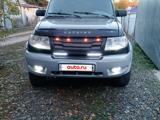 2006 УАЗ Патриот 3163 I, зелёный, 550000 рублей, вид 1