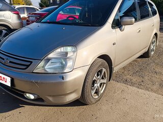 2001 Honda Stream I, серебристый, 515000 рублей, вид 1
