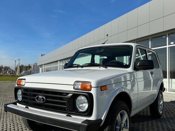 2023 Lada (ВАЗ) Niva Legend I, белый, 860000 рублей
