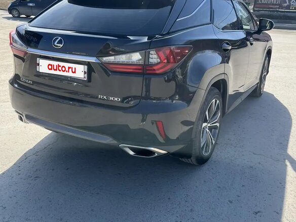 2019 Lexus RX 300 IV Рестайлинг, чёрный, 5000000 рублей - вид 5