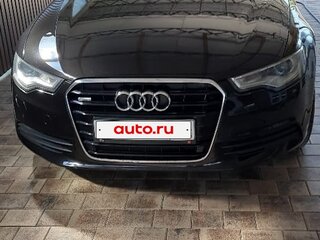 2014 Audi A6 IV (C7), чёрный, 1650000 рублей, вид 1