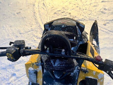 2010 Ski-Doo Skandic, жёлтый, 410000 рублей, вид 5