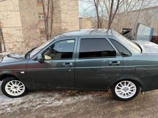 2009 Lada (ВАЗ) Priora I, серый, 260000 рублей, вид 2