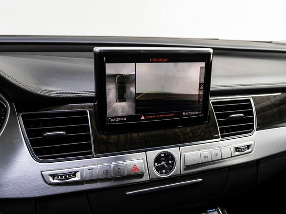 2013 Audi A8 Long III (D4), серый, 2499000 рублей - вид 25