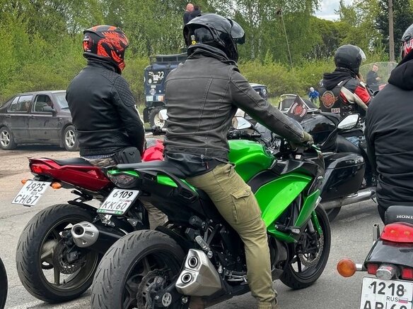 2017 Kawasaki Z 1000SX, зелёный, 1239000 рублей - вид 5