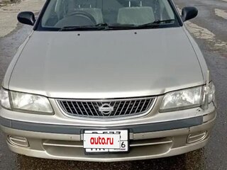 2000 Nissan Sunny B15, золотистый, 180000 рублей, вид 1
