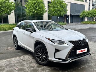 2018 Lexus RX 200t IV, белый, 4000000 рублей, вид 3