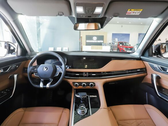 2024 Changan CS95 I Рестайлинг 2, белый, 4614000 рублей - вид 18