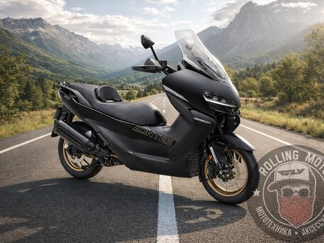 2026 Zontes ZT368-K, чёрный, 649990 рублей, вид 1