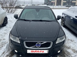 2011 Volvo S40 II Рестайлинг, чёрный, 690000 рублей, вид 2