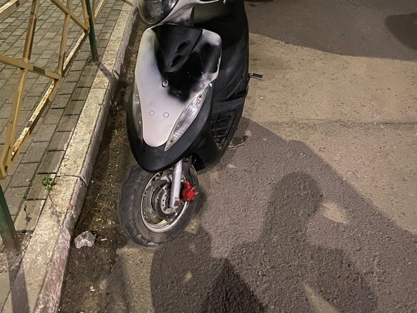 2005 Kymco Agility, чёрный, 35000 рублей