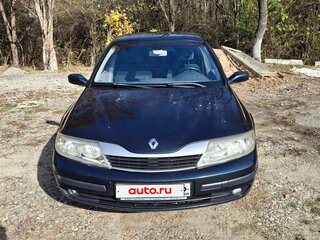 2002 Renault Laguna II, зелёный, 350000 рублей, вид 2