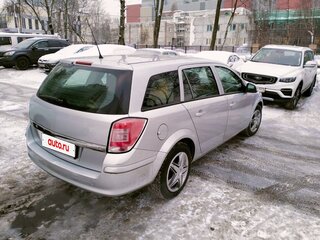 2012 Opel Astra H Рестайлинг, серебристый, 605000 рублей, вид 5