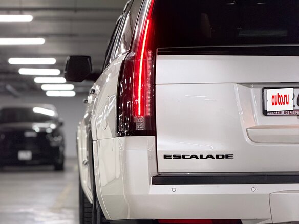 2015 Cadillac Escalade IV, белый, 4410000 рублей - вид 28