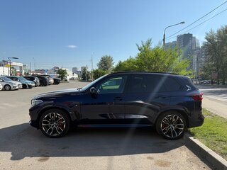 2021 BMW X5 40i IV (G05/G18), синий, 8800000 рублей, вид 5