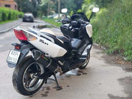 2011 Yamaha TMAX, белый, 410000 рублей, вид 5