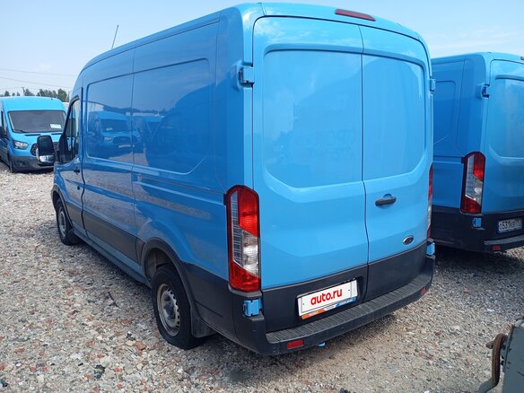 2021 Ford Transit, синий, 3425000 рублей - вид 3