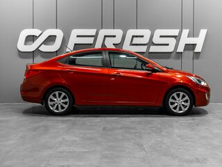 2012 Hyundai Solaris I, красный, 799000 рублей, вид 5
