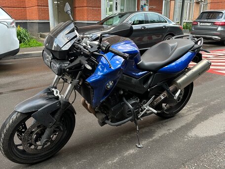 2014 BMW F 800 R, синий, 520000 рублей, вид 1