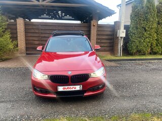 2014 BMW 3 серии Gran Turismo 320i xDrive VI (F3x), красный, 1650000 рублей, вид 1