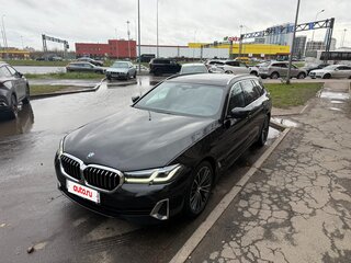 2020 BMW 5 серии 540d xDrive VII (G30/G31/G38) Рестайлинг, чёрный, 4450000 рублей, вид 1