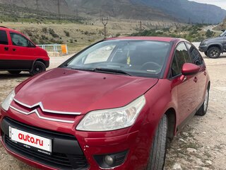 2010 Citroen C4 I Рестайлинг, красный, 269000 рублей, вид 5