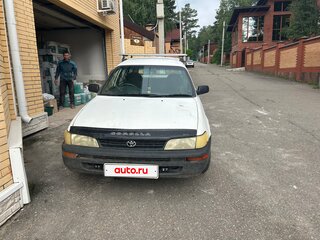 2000 Toyota Corolla VII (E100), белый, 230000 рублей, вид 1