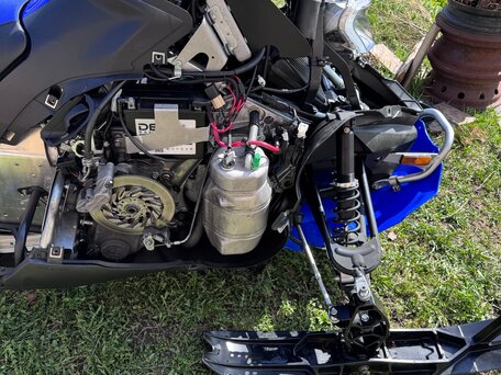 2012 Yamaha FXNytro, синий, 999000 рублей, вид 5