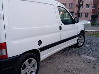 2008 Peugeot Partner I Рестайлинг, белый, 475000 рублей, вид 2