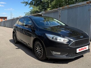 2018 Ford Focus III Рестайлинг, чёрный, 1350000 рублей, вид 3