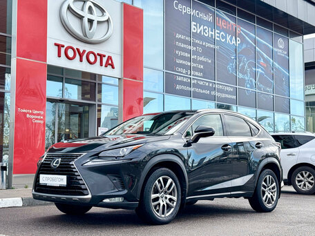 Lexus NX I Рестайлинг