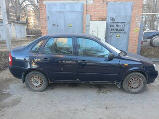 2008 Lada (ВАЗ) Kalina I, фиолетовый, 280000 рублей, вид 2