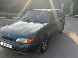 2007 Lada (ВАЗ) 2114, серый, 155000 рублей, вид 1