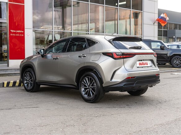 2026 Lexus NX 200 II, серый - вид 4