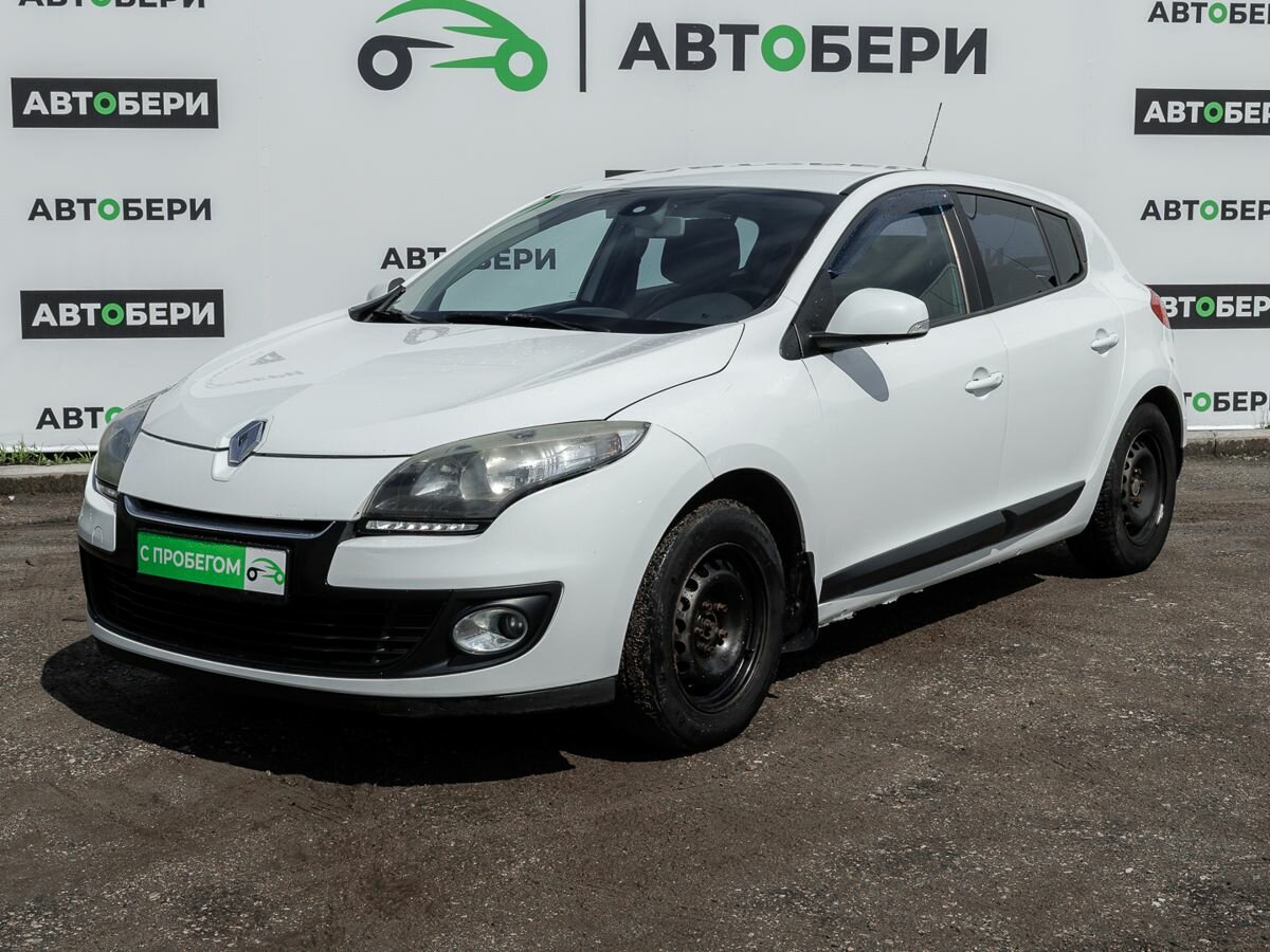 Открыть фотографии: Renault Megane III Рестайлинг