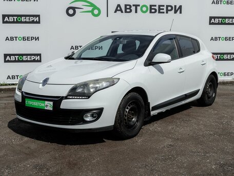 Renault Megane III Рестайлинг