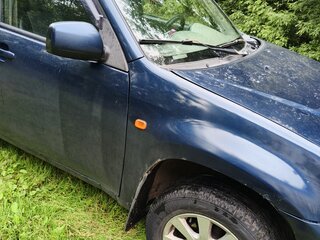 2007 Chery Tiggo (T11) I, синий, 380000 рублей, вид 3