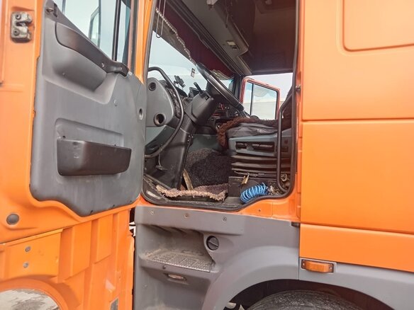 1999 DAF 95XF, оранжевый, 2500000 рублей - вид 7