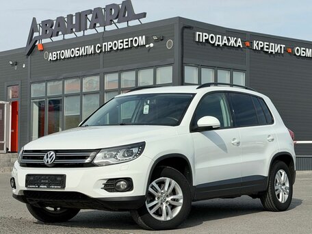 Volkswagen Tiguan I Рестайлинг